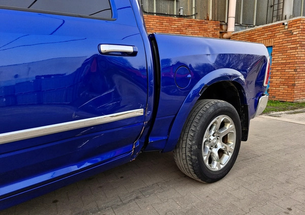 Dodge RAM cena 99000 przebieg: 166000, rok produkcji 2018 z Strzelno małe 121